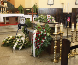 Pogrzeb Izabeli Skrybant-Dziewiątkowskiej