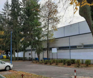 Tak powstaje szpital tymczasowy w Białymstoku dla pacjentów z COVID-19 [ZDJĘCIA]