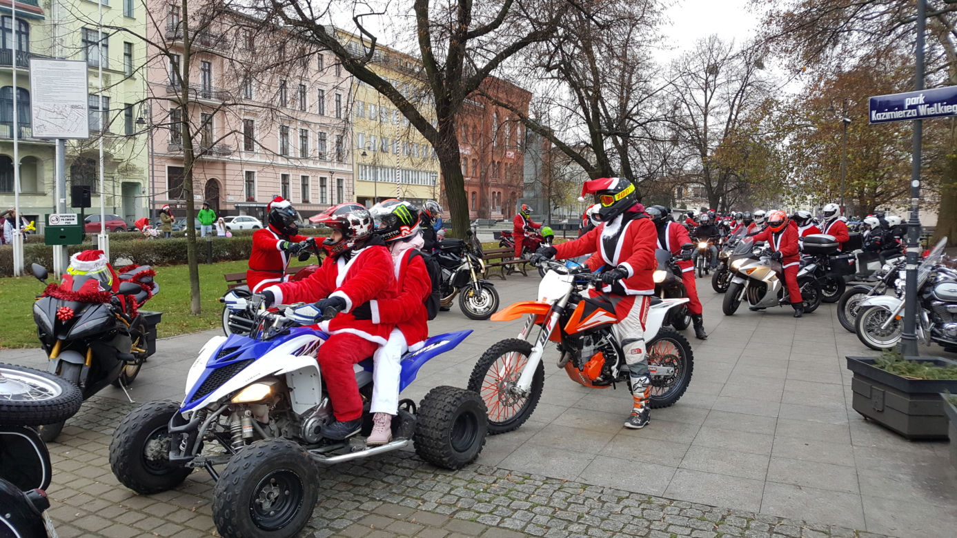 Motomikołaje 2019 w Bydgoszczy. Za nami podsumowanie tegorocznej akcji 