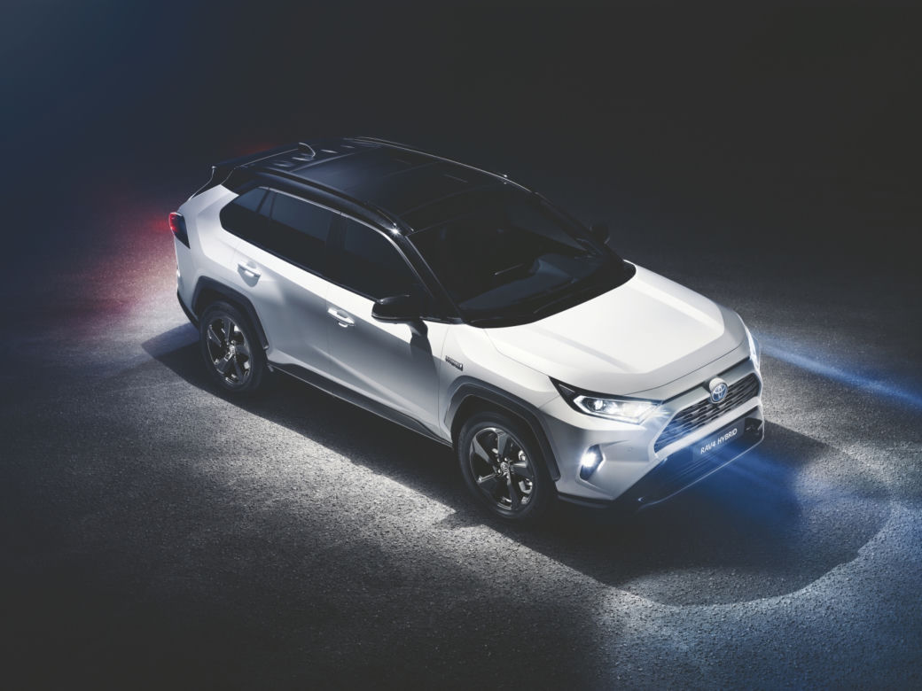 Toyota RAV4 piąta generacja