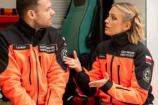 Na sygnale. Klis łamie prawo, by ratować życie pacjenta