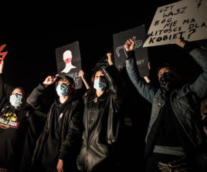 Strajk Kobiet. Wielotysięczny protest w Krakowie