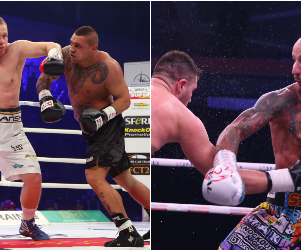 Artur Szpilka i Łukasz Różański