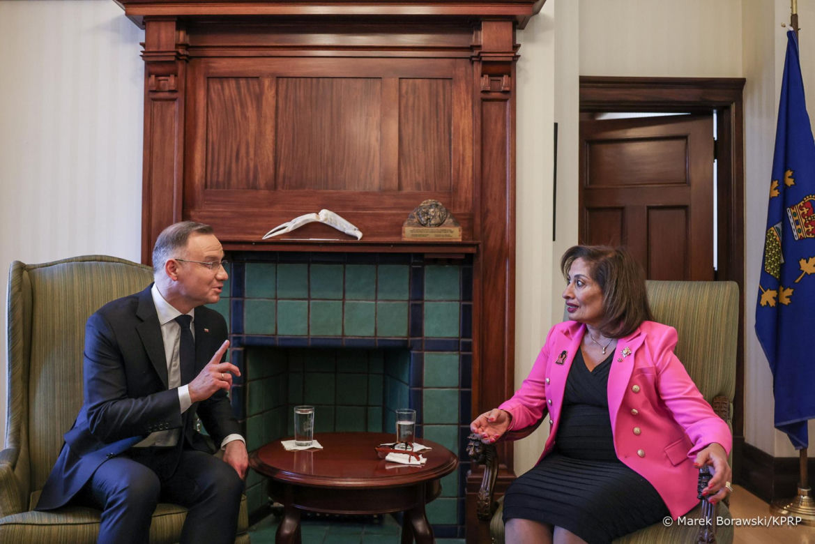Andrzej Duda w Kanadzie