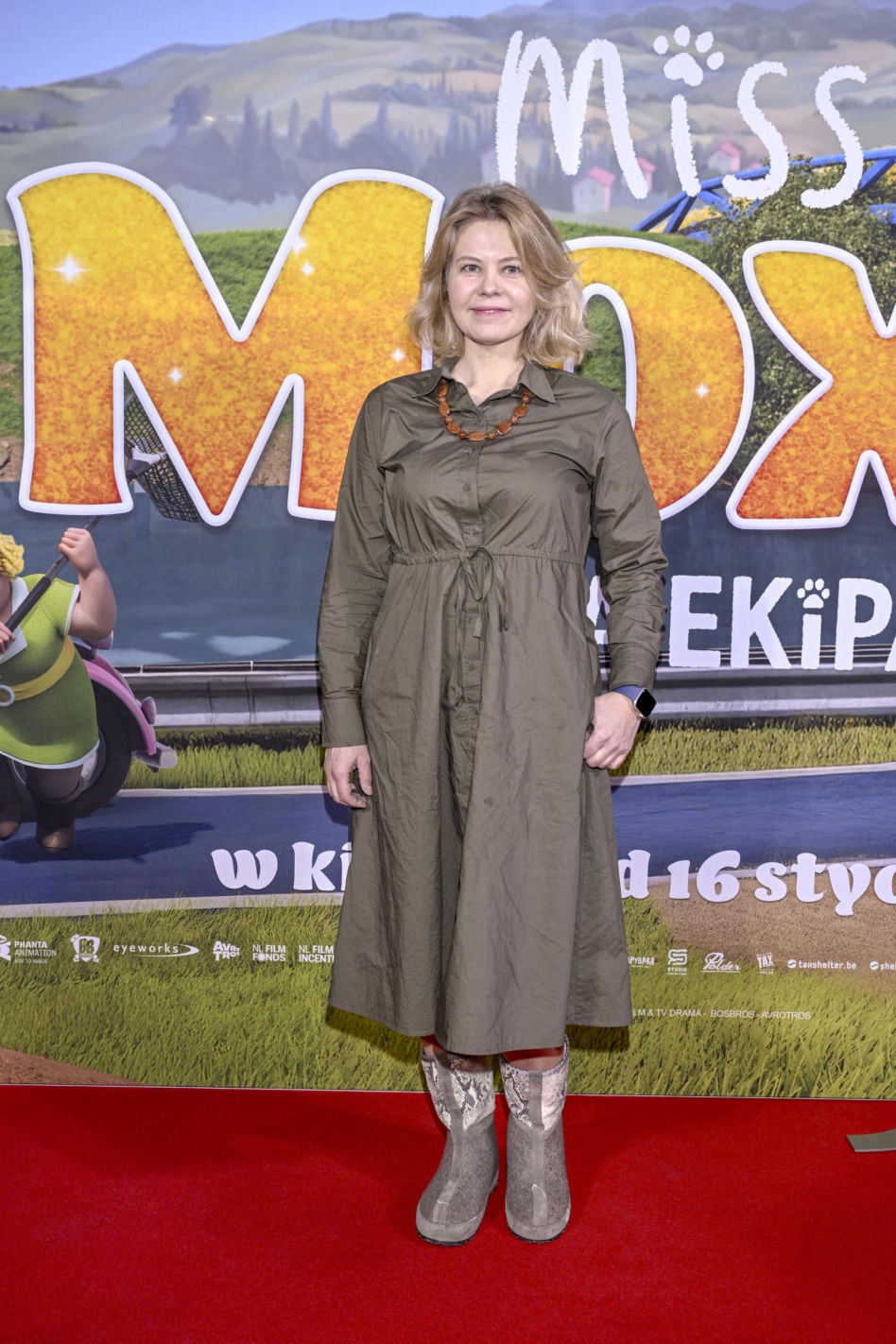 Gwiazdy na premierze "Miss Moxy. kocia ekipa"