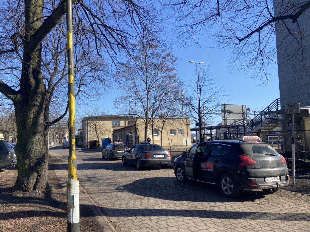 Parking Dąbie