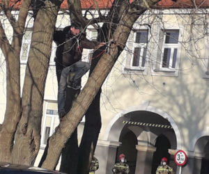 Wyszedł ze szpitala i chciał się zabić. Iławska policja uratowała 25-latka