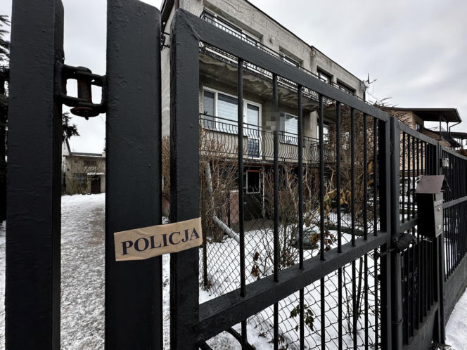 Podwójne zabójstwo w Raciążu. Doprowadzenie podejrzanego