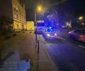 Poznań: Zaparkował tira i zasnął! Mandat był nieunikniony! Pauza po turecku