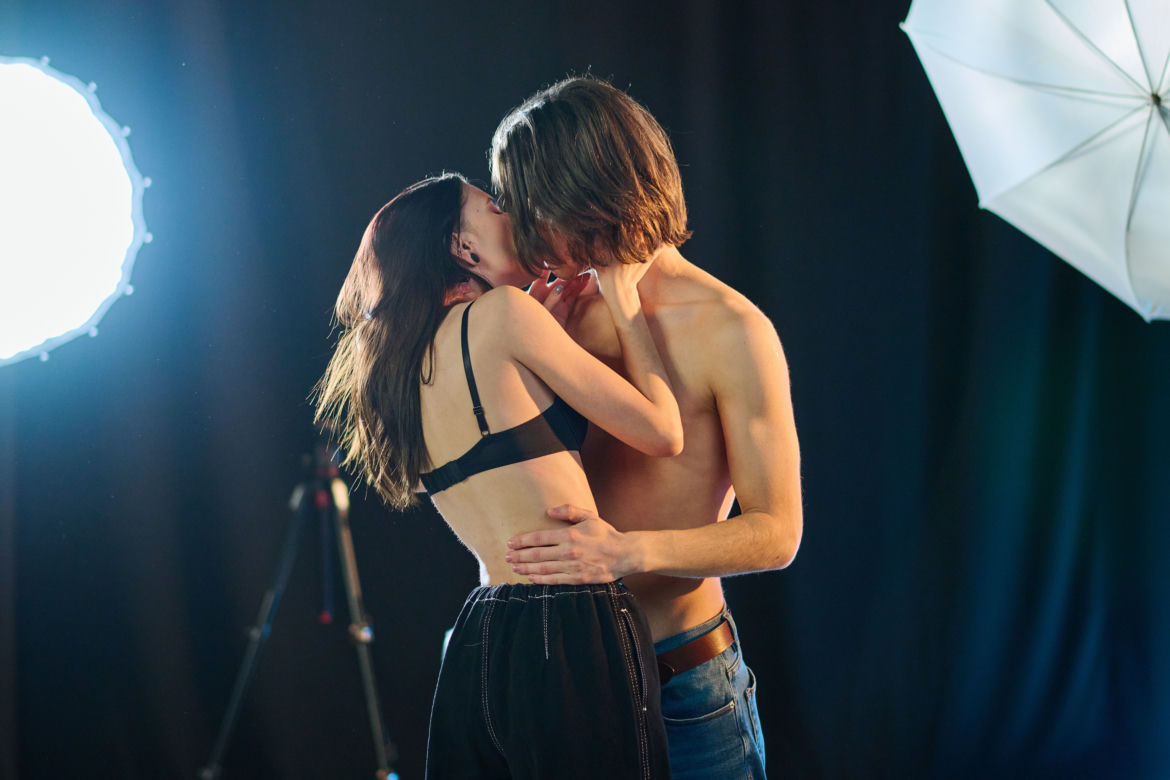 Na Wspólnej odc. 3593. Antosia (Gabriela Jeżółkowska), model Dawid (Igor Toporowski)