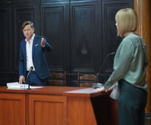 Pierwsza miłość, odcinek 3320: Grażyna (Grażyna Wolszczak), Michał (Wojciech Błach)