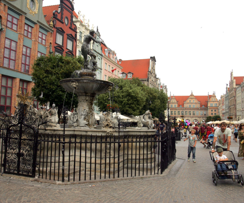 Gdańsk starówka, Gdańsk rynek, Gdańsk