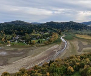 Wysychające Jezioro Solińskie