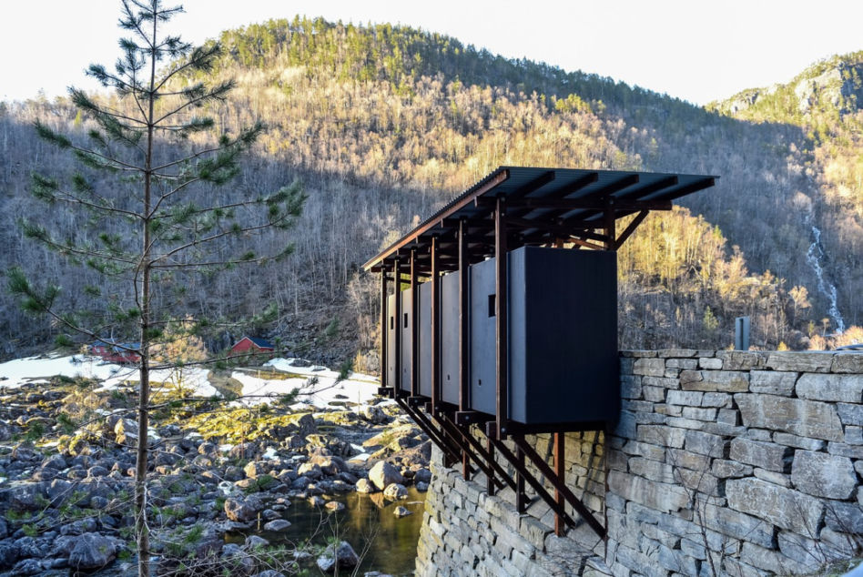 Muzeum Kopalni Cynku w Allmannajuvet / Atelier Peter Zumthor & Partner