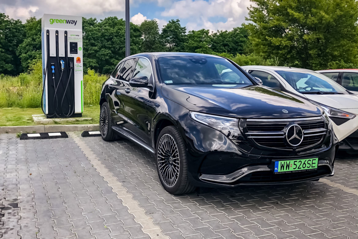 Mercedes-Benz EQC 400 4MATIC