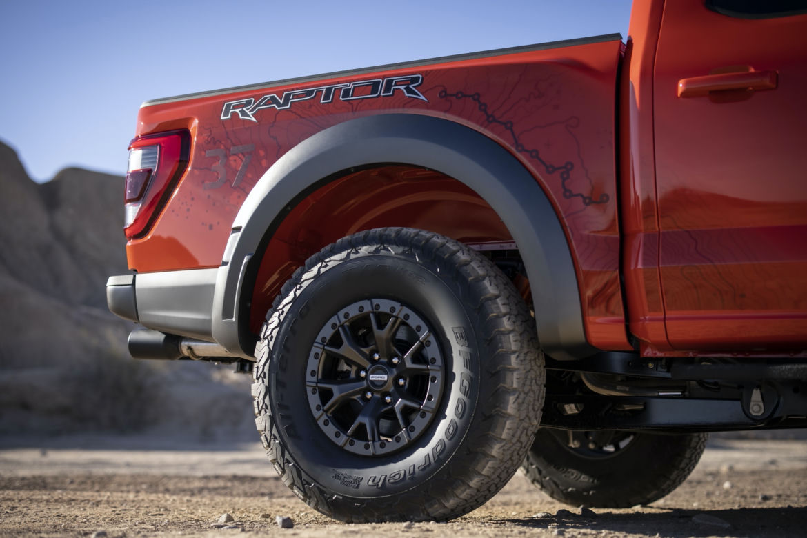 2021 Ford F-150 Raptor