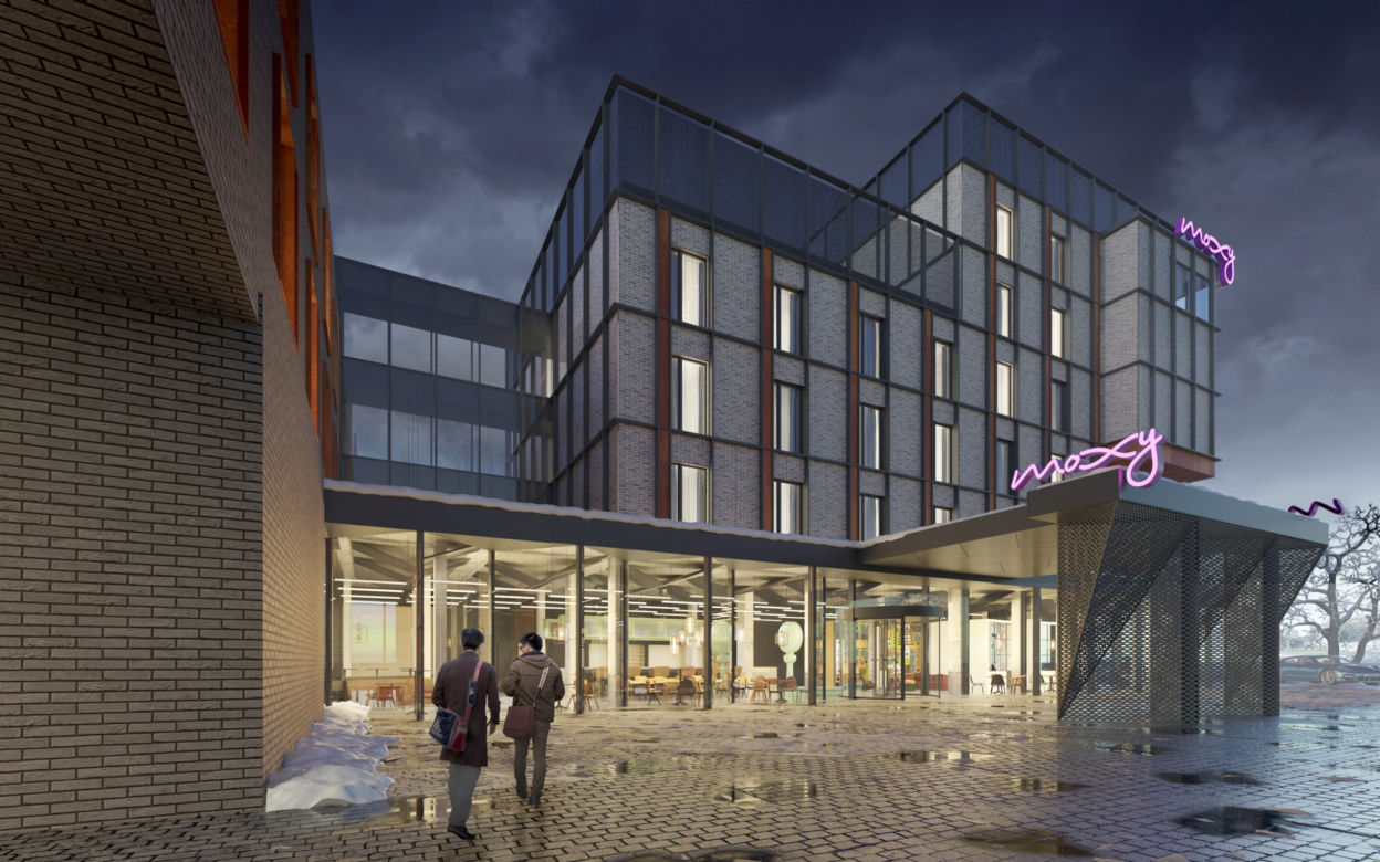 Hotel dla millenialsów i ekstrawertyków? Moxy wkracza do Lublina