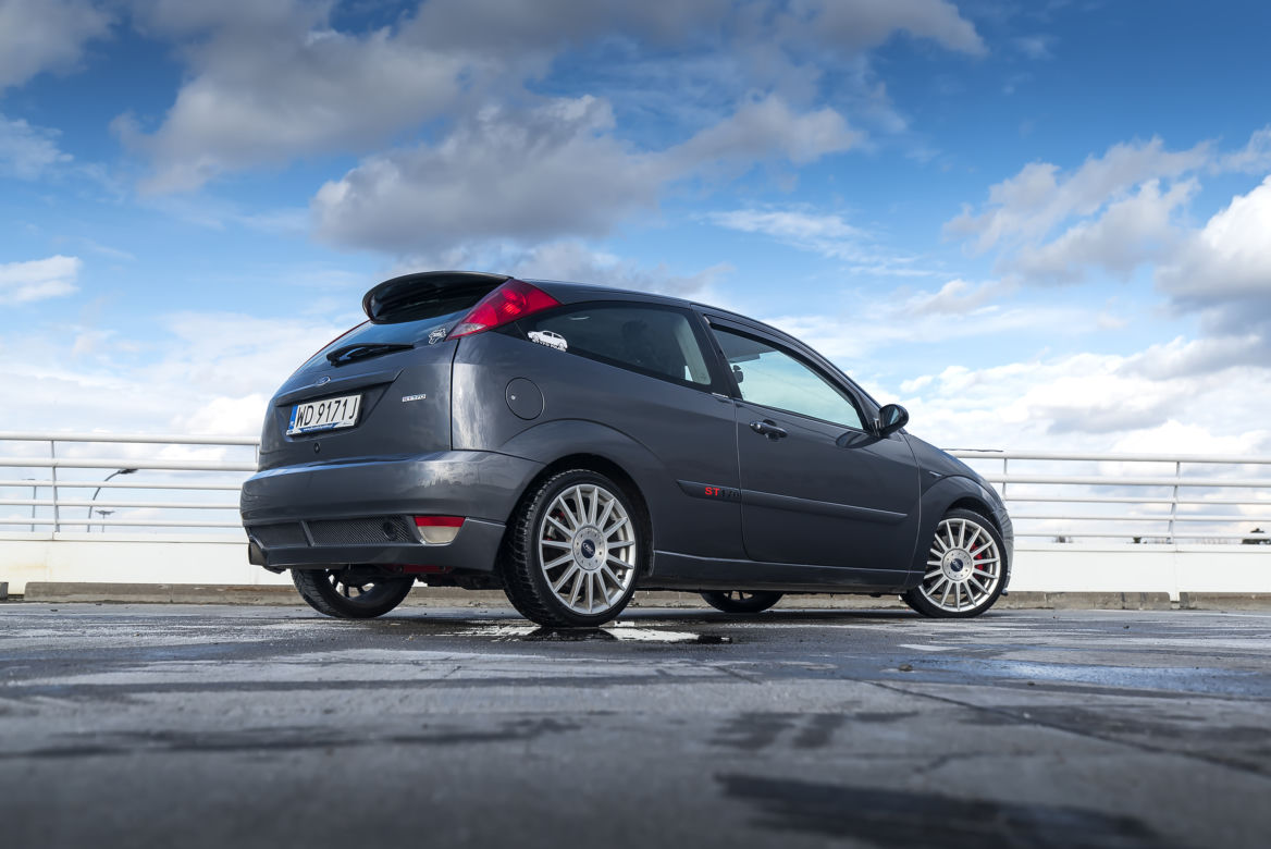 Ford Focus ST pierwsza generacja