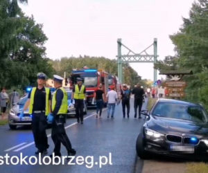 Zderzenie dwóch autkarów w Dźwirzynie pod Kołobrzegiem