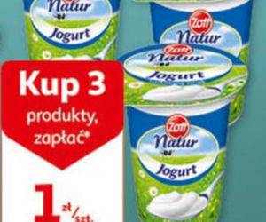  jogurt za 1 zł