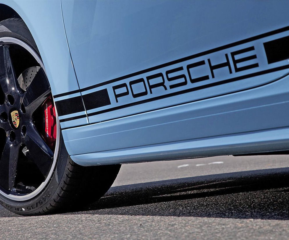 Porsche 911 Targa 4S Exclusive Edition