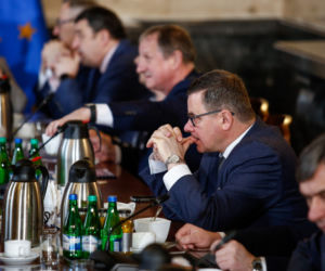 Jerzy Polaczek. Były minister PiS: Jestem pod tlenem!