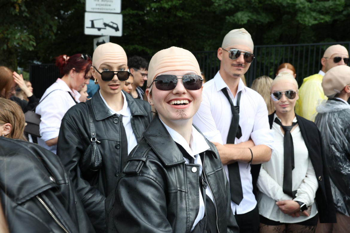 Fani przed koncertem Pitbulla