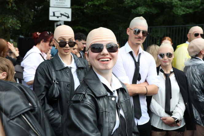 Fani przed koncertem Pitbulla