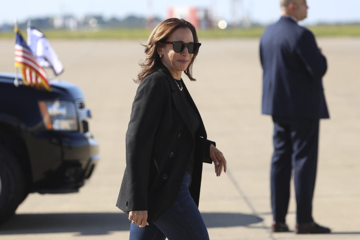 Porównanie Kamali Harris i Melanii Trump