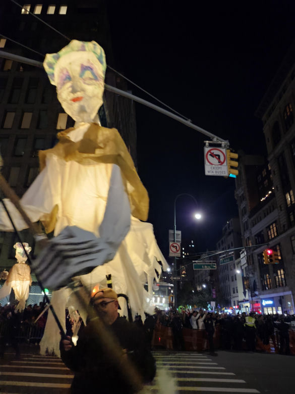 52. Parada Halloweenowa na Manhattanie w NYC