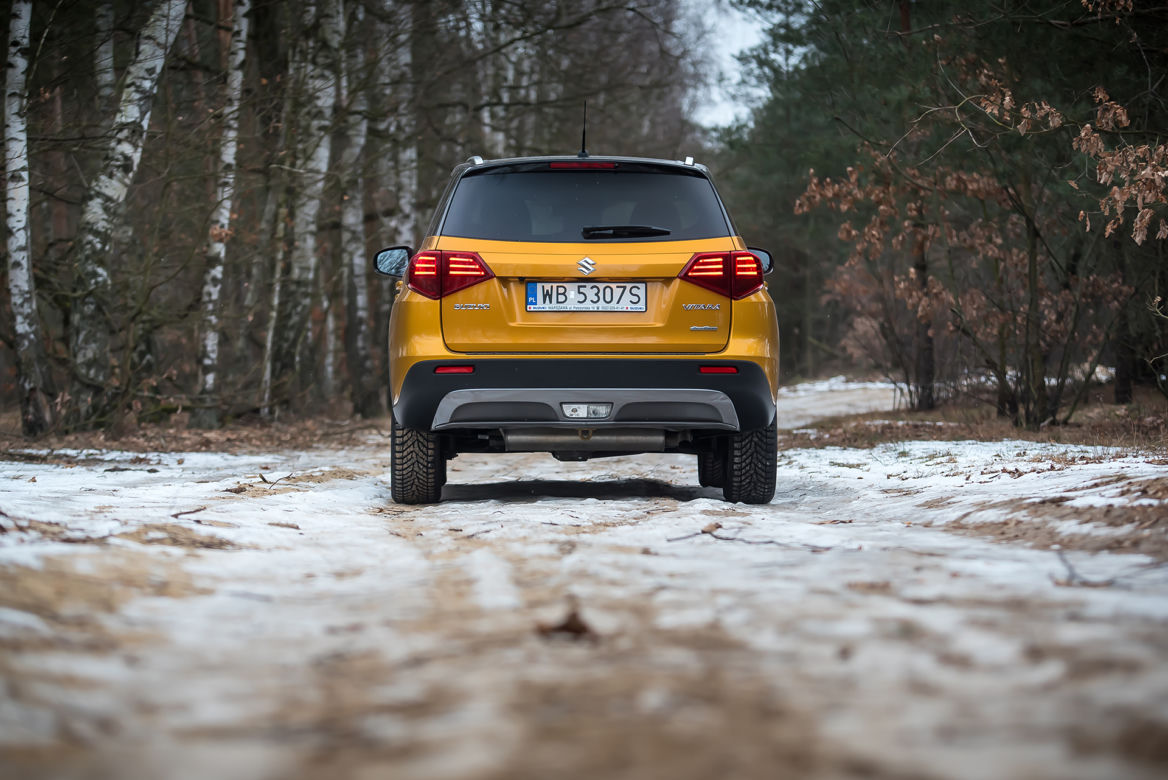 Suzuki Vitara 1.0 BoosterJet 5MT AllGrip Premium