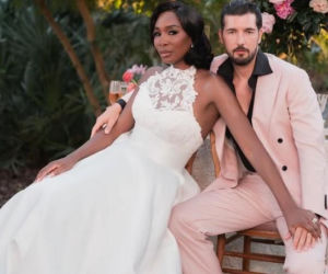 Venus Williams i Andrea Preti - ŚLUB i WESELE