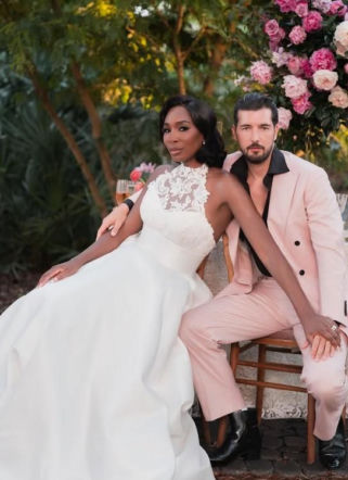 Venus Williams i Andrea Preti - ŚLUB i WESELE
