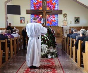 Pogrzeb księdza Stanisława w Grzęsce