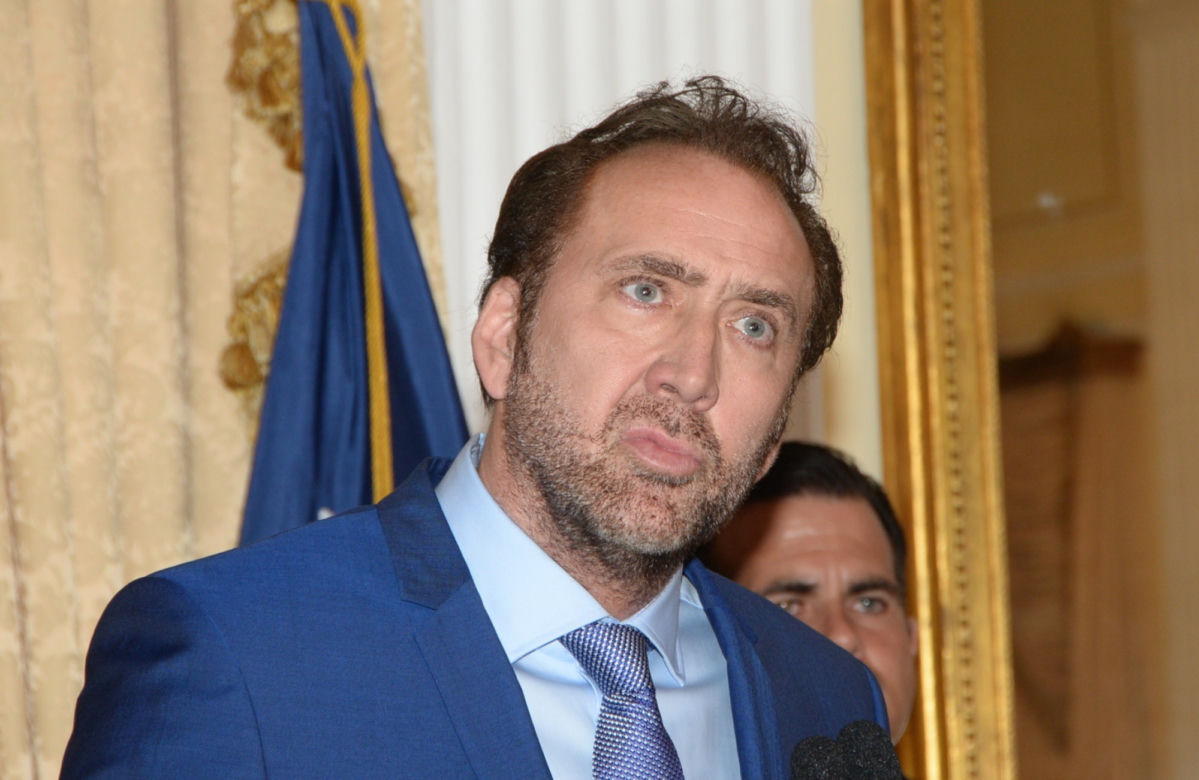 Nicolas Cage