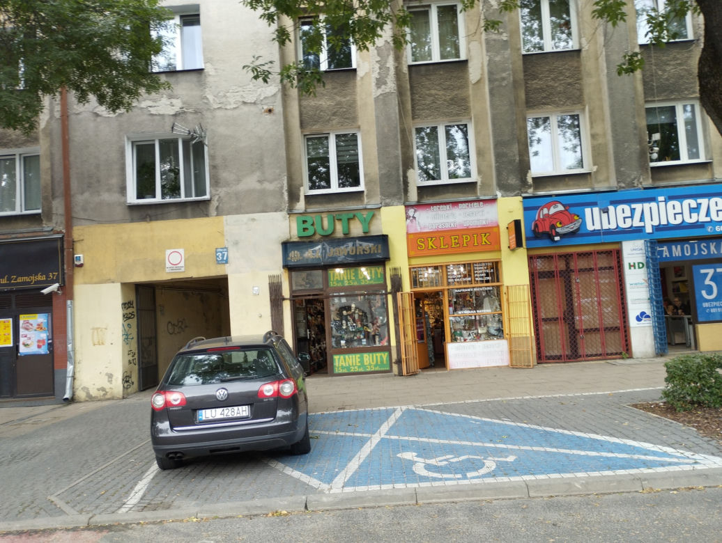 Plaga szczurów na Zamojskiej. Właściciel musiał zamknąć sklep