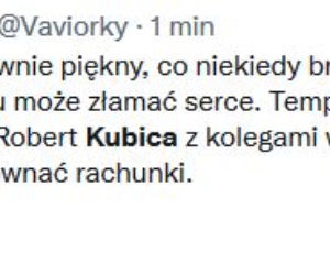 Tak internauci zareagowali na dramat Kubicy w Le Mans 24h