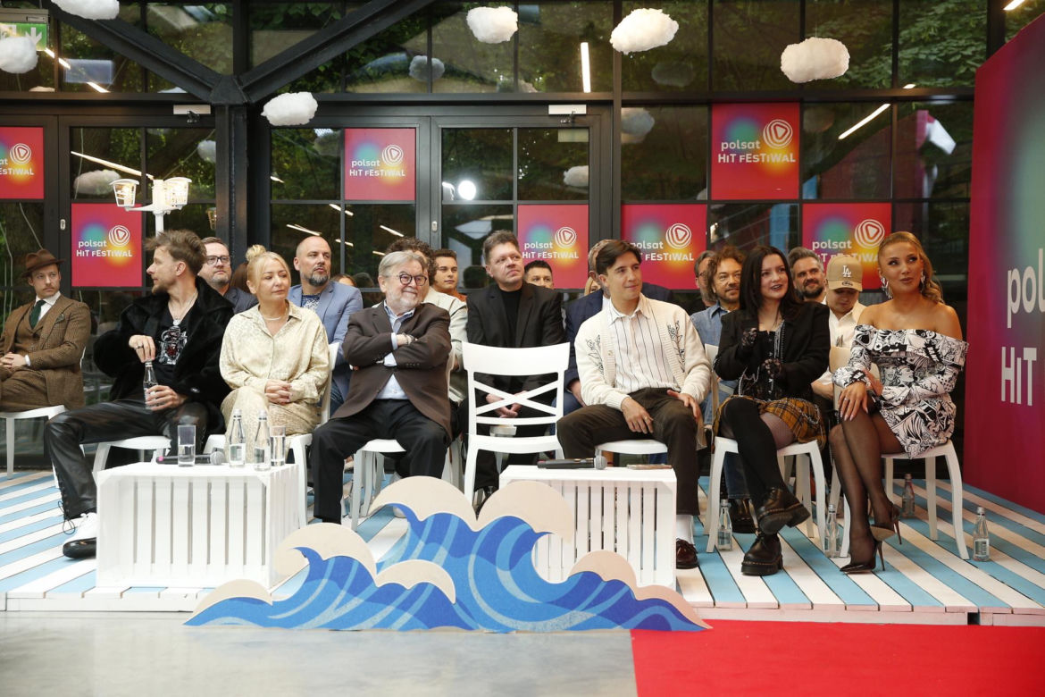 Konferencja prasowa Polsat Hit Festiwal 2025
