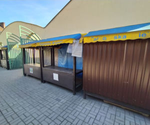 Place targowe w Tarnowie opustoszały