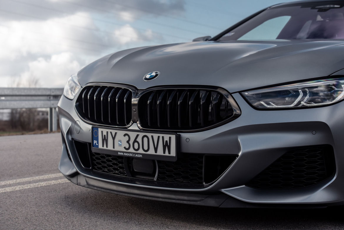 BMW M850i xDrive Gran Coupe
