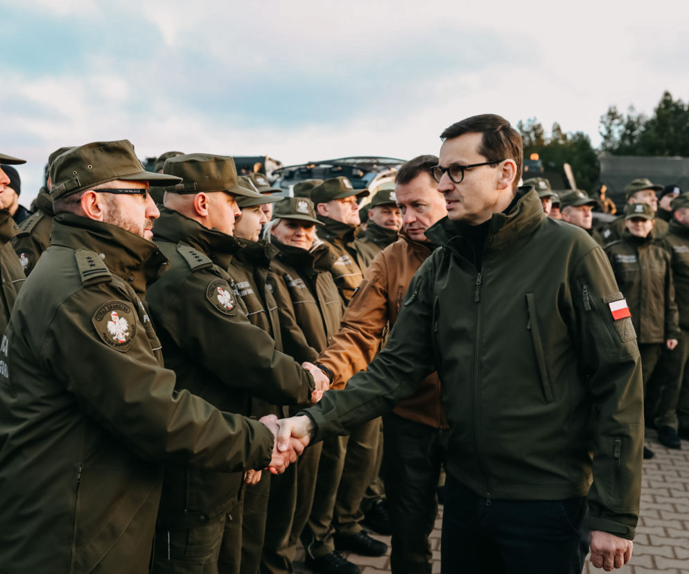 Mateusz Morawiecki: Polskie państwo zawsze będzie z Wami