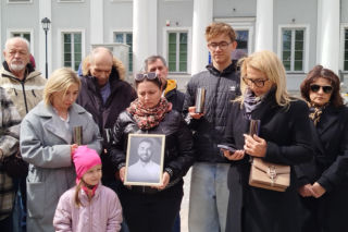 Siedlczanie uczcili minutą ciszy pamięć o zmarłym pośle Łukaszu Litewce