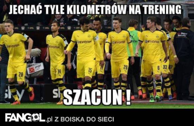 Legia-Borussia: MEMY po klęsce w Lidze Mistrzów