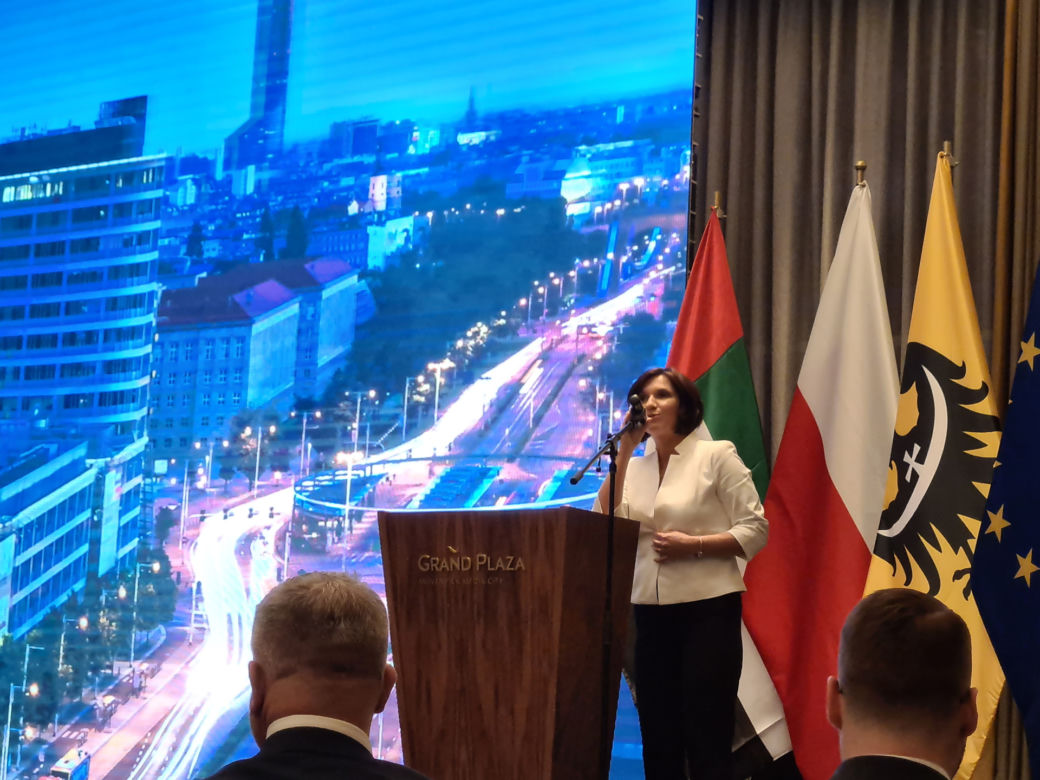 Wieczór dolnośląski w Dubaju