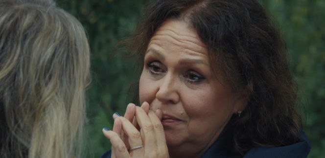 M jak miłość odc. 1910. Marysia (Małgorzata Pieńkowska), Judyta (Paulina Chruściel)