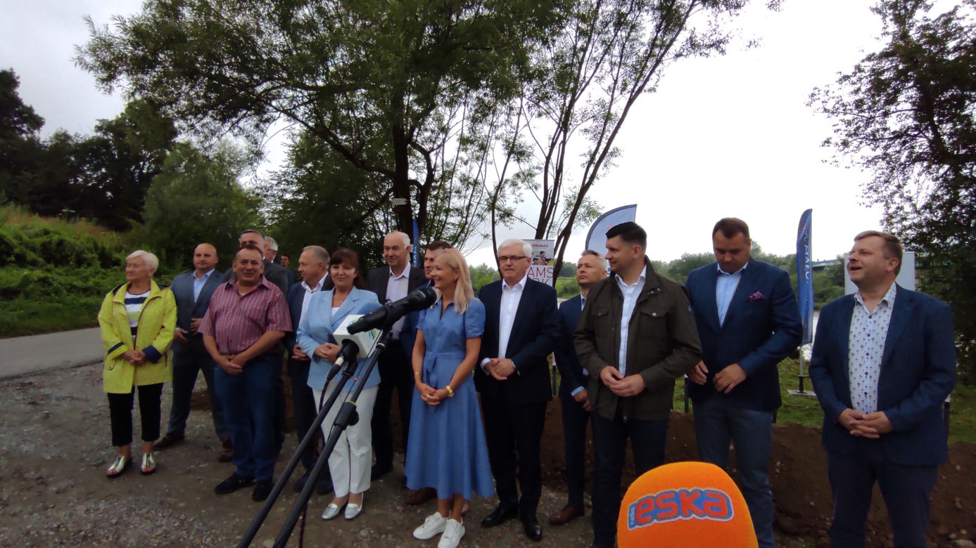 Rozpoczęła się budowa kolejnego odcinka EuroVelo11 z Łukanowice do Wróblowic