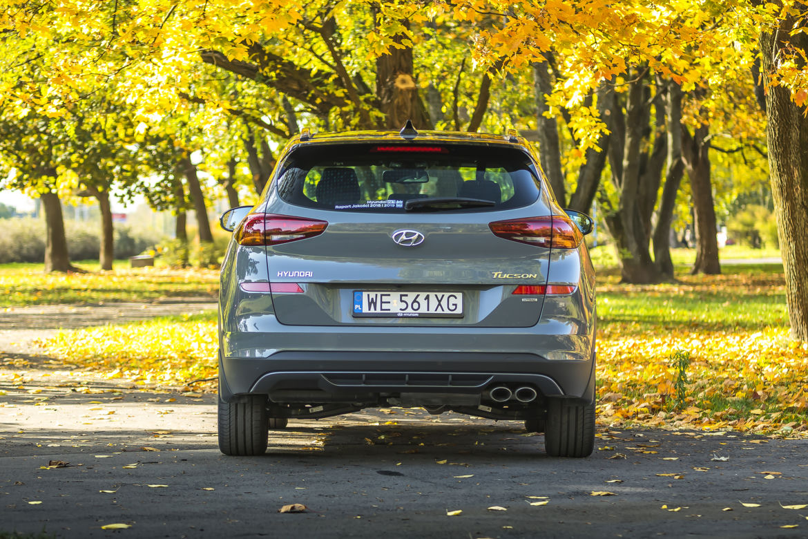 Hyundai Tucson N Line 2.0 CRDI 185 KM 8AT 4WD