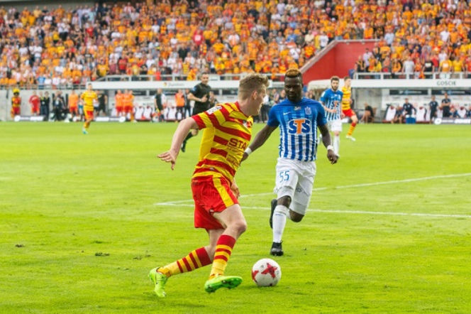Jagiellonia - Lech 13.10.2017: ONLINE i w TV. Gdzie i o której oglądać mecz za darmo?