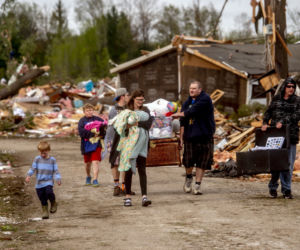 Niszczycielskie tornado uderzyło w Michigan