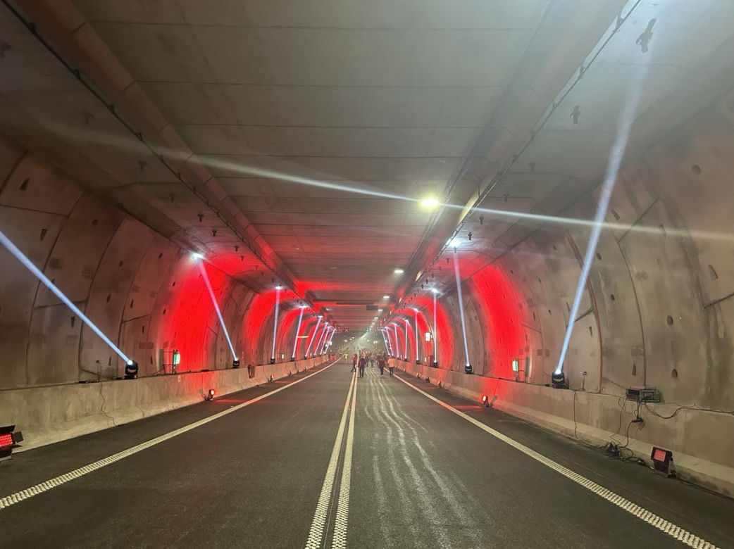 Tunel w Świnoujściu otwarcie